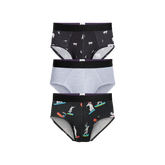 UltraModal™ Core Brief 3-Pack | Freestyle Pack