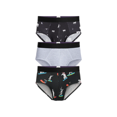 UltraModal™ Core Brief 3-Pack | Freestyle Pack