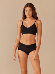 UltraModal™ Lace Plunge Bralette | Black