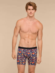 UltraModal™ Core Ball Caddy Boxer Brief w/ Fly | Mushroom Mania