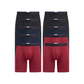 UltraModal™ Ball Caddy™ Long Boxer Brief w/ Fly 10-Pack | Classic Pack