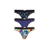 UltraModal™ Core Thong 3-Pack | Cosmic Drift Pack