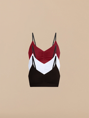 UltraModal™ FeelFree Ruched Bralette 3-Pack | Classic Pack