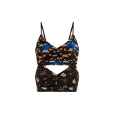 UltraModal™ FeelFree Ruched Bralette 2-Pack | Galaxy Far Far Away Pack