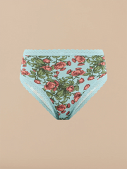 UltraModal™ Lace High-Waisted Cheeky Bikini | Peonies