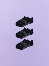 Active Ankle Sock 3-Pack | Black Pack