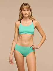 Breathe Racerback Bralette | Seafoam