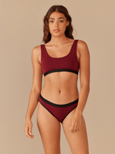 UltraModal™ Core Scoop Bralette | Cabernet