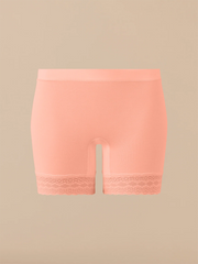 UltraModal™ Lace Long Boyshort | Lobster Bisque