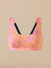 UltraModal™ FeelFree Square Neck Bralette | Warm Tropics