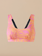 UltraModal™ FeelFree Square Neck Bralette | Warm Tropics