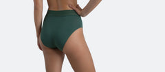 UltraModal™ Lace High-Waisted Brief | Pine Green