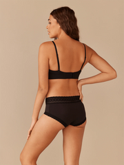 UltraModal™ Lace Plunge Bralette | Black