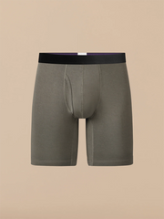 UltraModal™ Core Long Boxer Brief w/ Fly | Fossil