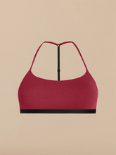 UltraModal™ Core T-Back Bralette | Cabernet