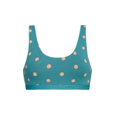 Stretch Cotton Scoop Bralette | Cozy Cookies
