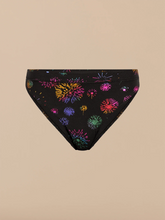 UltraModal™ FeelFree High Leg Bikini | Confetti Sky