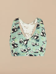 UltraModal™ FeelFree Curvy Racerback Bralette | Panda Bath