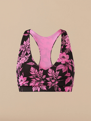 UltraModal™ FeelFree Racerback Bralette | Pink Bloom