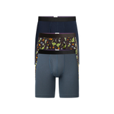 UltraModal™ Core Long Boxer Brief w/ Fly 3-Pack | Explorasaurus Pack