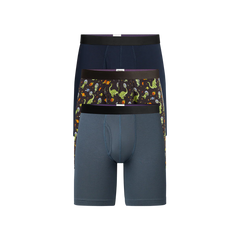 UltraModal™ Core Long Boxer Brief w/ Fly 3-Pack | Explorasaurus Pack
