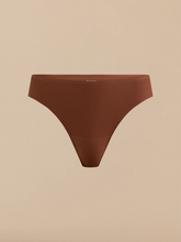 Seamless Thong | Espresso