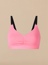 Curvy UltraModal™ FeelFree Ruched Bralette | Knockout Pink