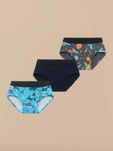 UltraModal™ Kids Core Boys Brief 3-Pack | Jawsome Pack