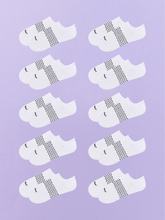 Essential Ankle Sock 10-Pack | White Pack