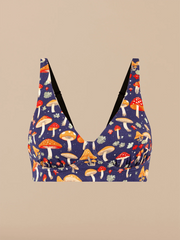 UltraModal™ FeelFree Longline Bralette | Mushroom Mania