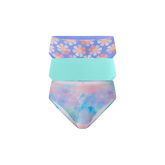 Seamless Tanga 3-Pack | Groovy Kaleidoscope Pack