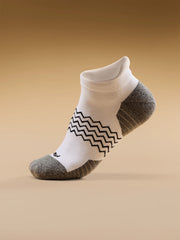 Active Ankle Sock | White
