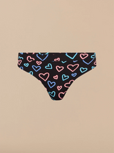 UltraModal™ FeelFree Thong | Electric Hearts 2.0