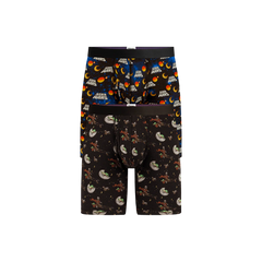 UltraModal™ Core Long Boxer Brief w/ Fly 2-Pack | Galaxy Far Far Away Pack