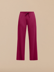 UltraModal™ Wide Leg Lounge Pant | Plum