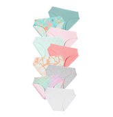 UltraModal™ FeelFree Girls Bikini Brief 9-Pack | Mermaid Dreams Pack