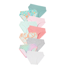 UltraModal™ FeelFree Girls Bikini Brief 9-Pack | Mermaid Dreams Pack