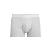 Stretch Cotton Trunk w/ Fly | Heather Grey