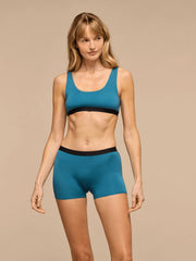 UltraModal™ Core Boyshort | Teal