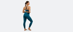 MoveMe Side Pocket Legging | Deep Sea Teal