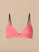 UltraModal™ FeelFree Triangle Bralette | Fiery Coral