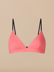 UltraModal™ FeelFree Triangle Bralette | Fiery Coral