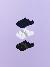 Essential Ankle Sock 3-Pack | White/Dark Sapphire/Black Pack
