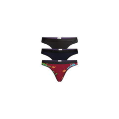 UltraModal™ Core Thong 3-Pack | Fired Up Pack