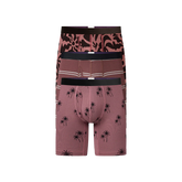 UltraModal™ Core Long Boxer Brief w/ Fly 3-Pack | Beach Boheme Clay Pack