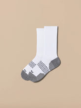 Active Crew Sock | White