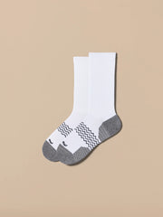 Active Crew Sock | White