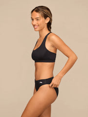 Breathe Strappy Back Bralette | Cosmos
