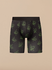 Breathe Long Boxer Brief w/ Fly | Martians