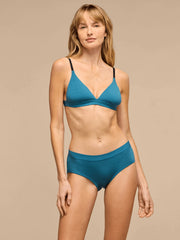 UltraModal™ FeelFree Triangle Bralette | Teal
